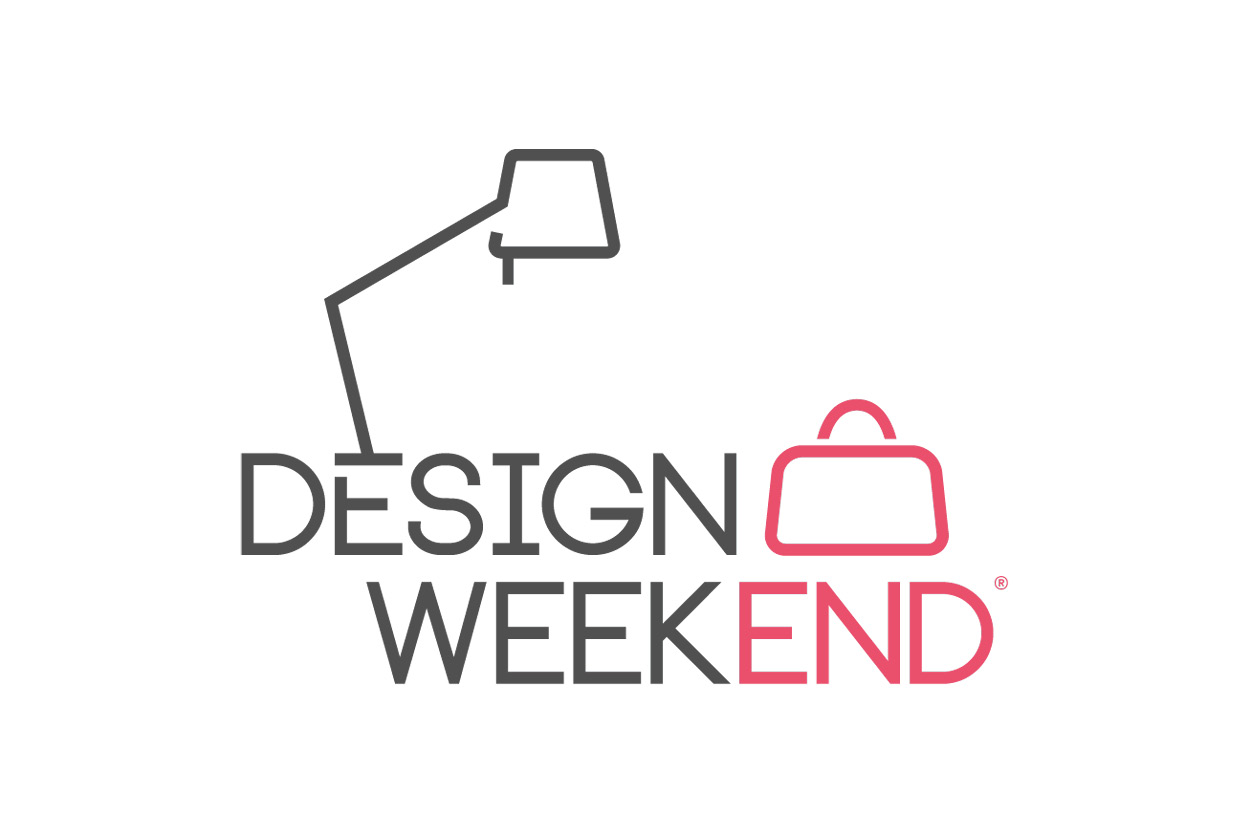 design weekend logo